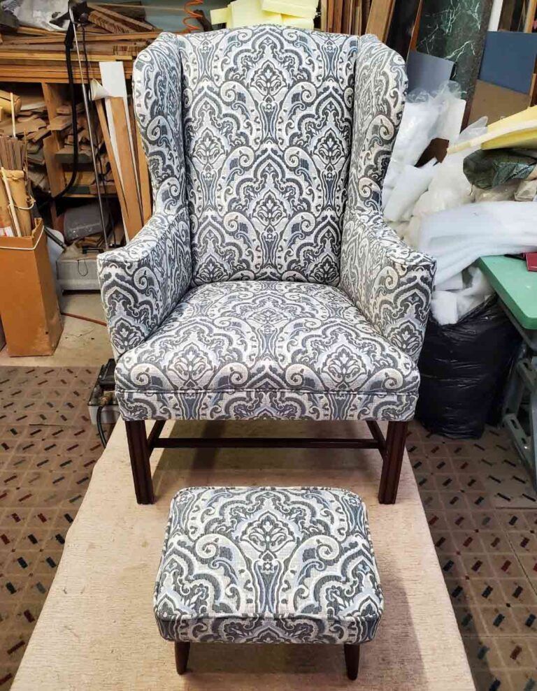 Mikes Upholstery Calgary's 1 Source For Furniture Restoration.