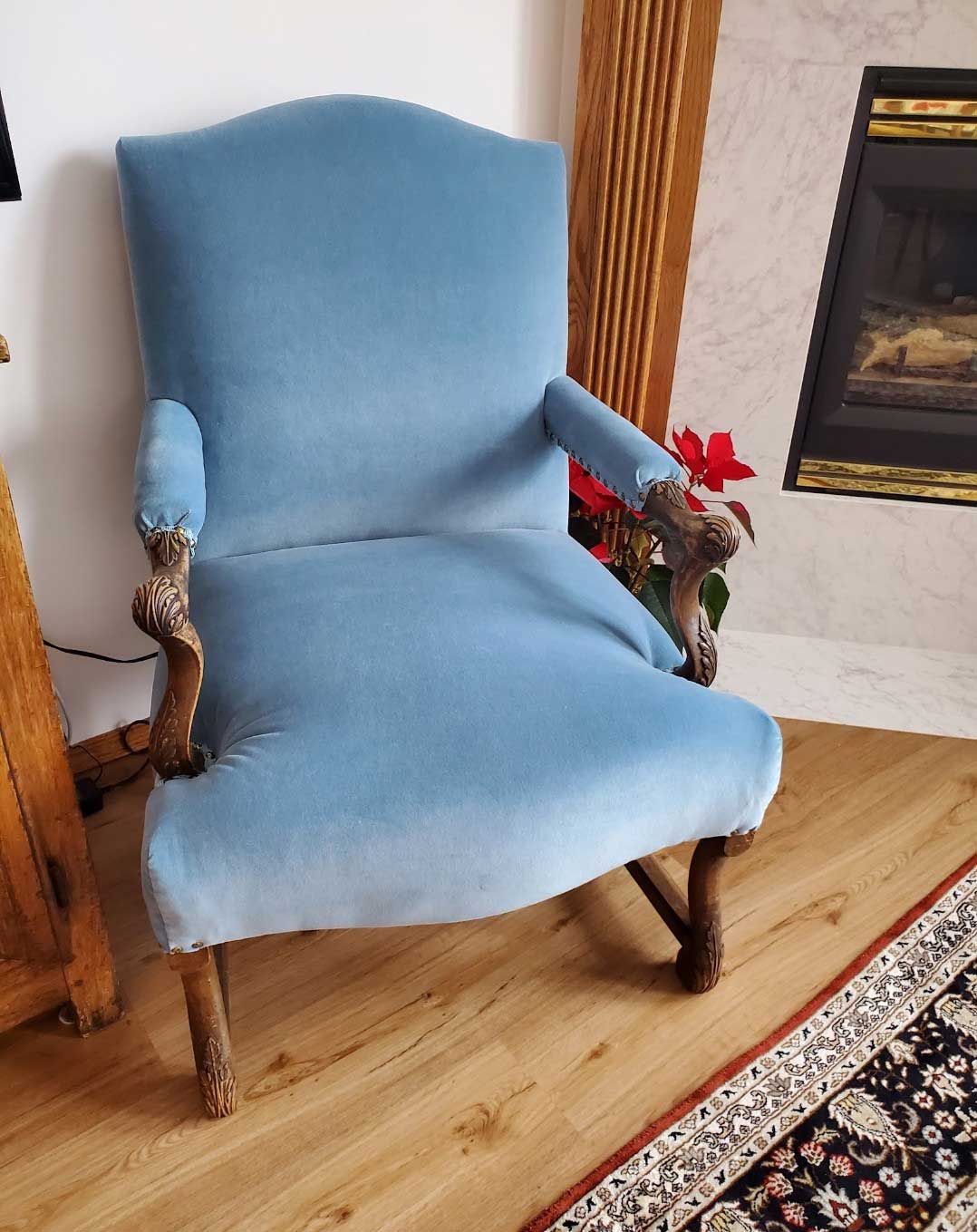 Mikes Upholstery Calgary's 1 Source For Furniture Restoration.