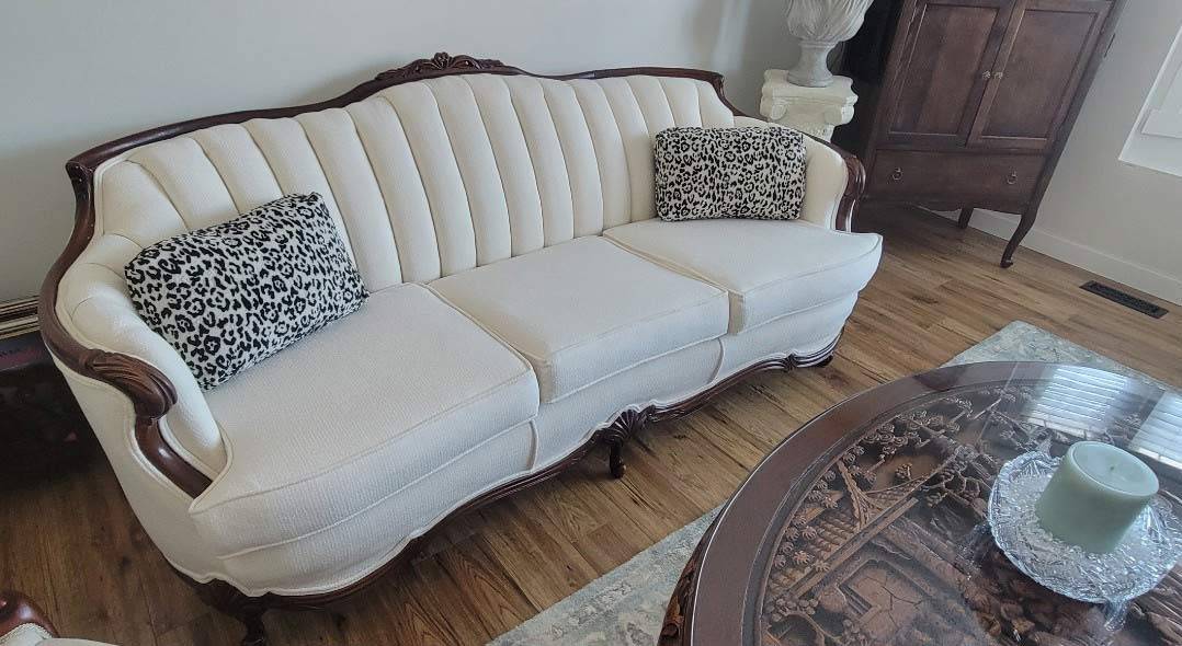 Mikes Upholstery Calgary's 1 Source For Furniture Restoration.